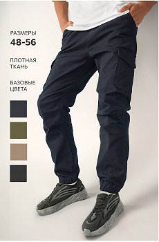 Мужские брюки-джоггеры Happyfox