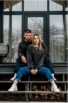 серый.графит