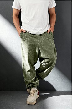 Мужские брюки из футера двухнитки Happyfox