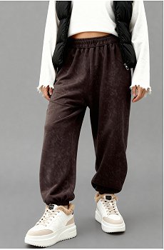 Женские брюки из футера двухнитки Happyfox