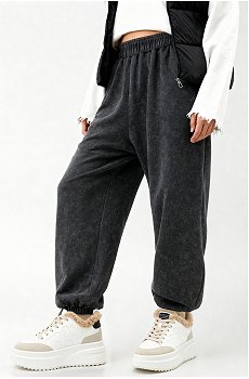 Женские брюки из футера двухнитки Happyfox