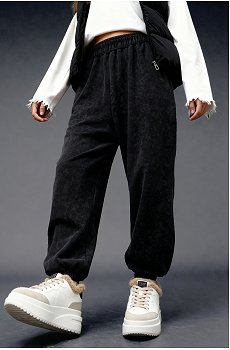 Женские брюки из футера двухнитки Happyfox