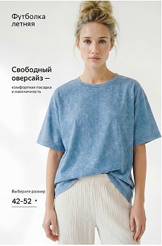 голубой