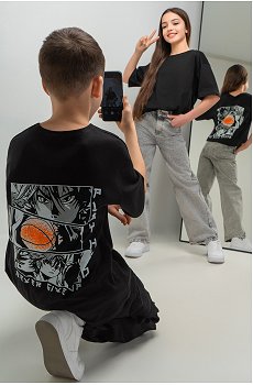 аниме.черный