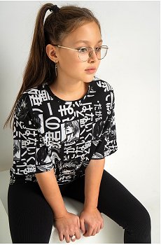 аниме.черный