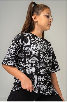 аниме.черный