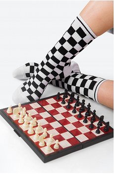 шахматка.белый.черный