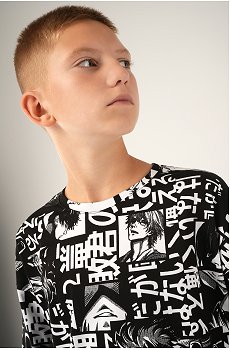 аниме.черный.черный