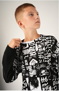аниме.черный.черный