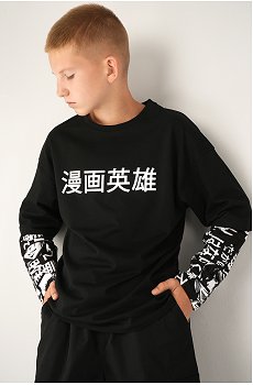 черный.аниме.черный