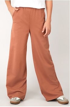 Брюки палаццо из футера для девочки Happyfox