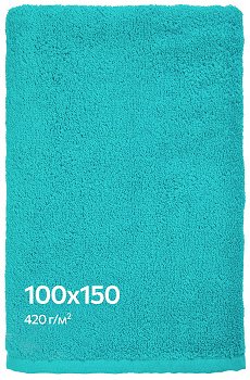 Большое махровое полотенце 100x150 Happy Fox Home