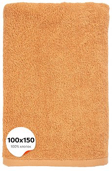 Большое махровое полотенце 100x150 Happy Fox Home