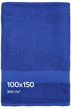 Большое махровое полотенце 100x150 Happy Fox Home
