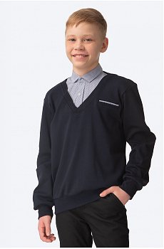 Джемпер-рубашка для мальчика Happyfox