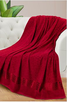 Махровая простыня 150Х200 Happy Fox Home