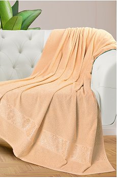 Махровая простыня 150Х200 Happy Fox Home