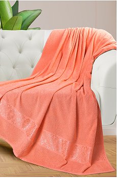 Махровая простыня 150Х200 Happy Fox Home