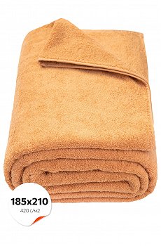 Махровая простыня 185Х210 Happy Fox Home