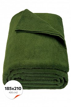 Махровая простыня 185Х210 Happy Fox Home