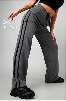 Женские брюки из футера двухнитки Happyfox