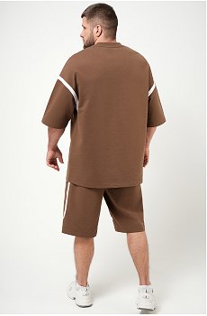 коричневый