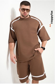 коричневый