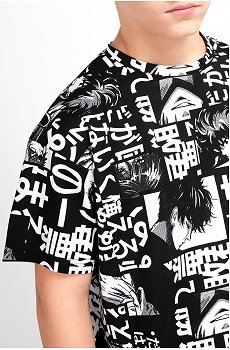 аниме.черный