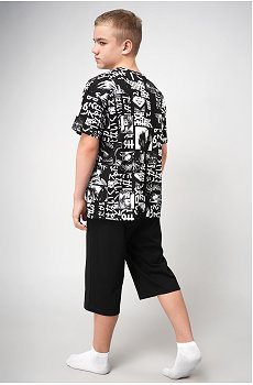 аниме.черный