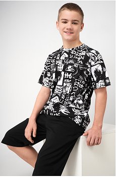 аниме.черный