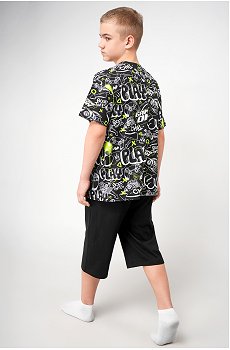 комиксы.черный