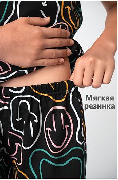 смайл.черный