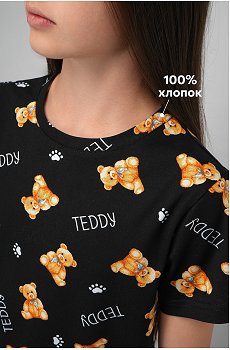 черный.тедди