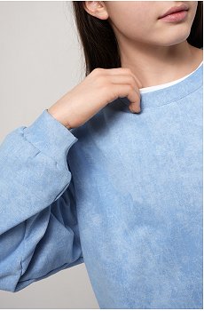 винтаж.голубой