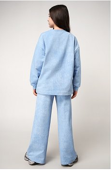 винтаж.голубой