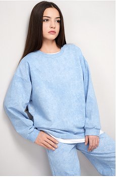 винтаж.голубой