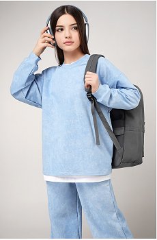 винтаж.голубой