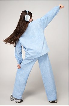 винтаж.голубой