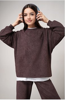 винтаж.шоколадный