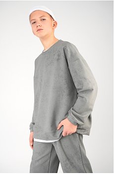 Костюм для мальчика из футера Happyfox