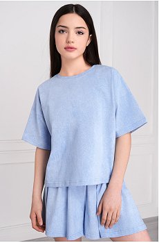 винтаж.голубой