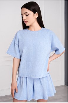 винтаж.голубой