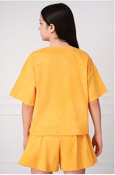 винтаж.желтый