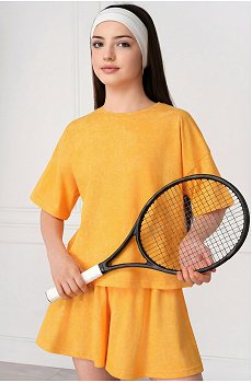 винтаж.желтый