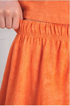 винтаж.оранжевый