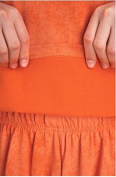 винтаж.оранжевый