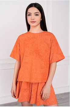 винтаж.оранжевый