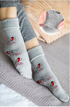 Носки махровые Happy Fox