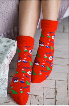 Махровые носки Happy Fox