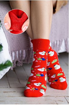 Махровые носки Happy Fox